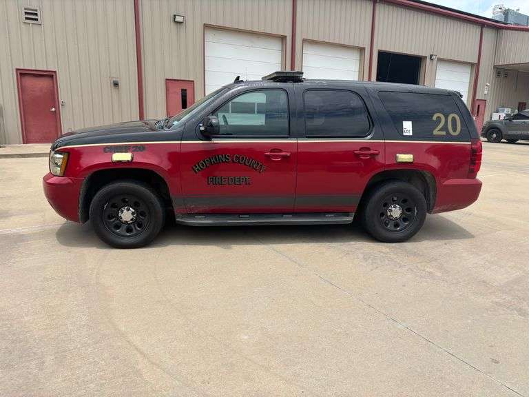 2007 CHEVROLET TAHOE - VIN: 1GNFC130X7J124338