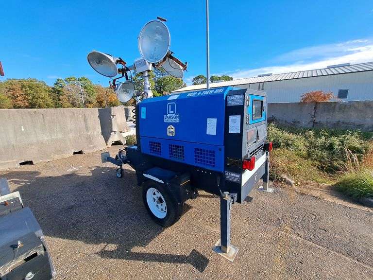 Larson Diesel Light Tower & Jack