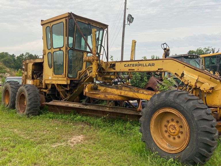 CATERPILLAR MOTOR GRADER SER: 61M6508