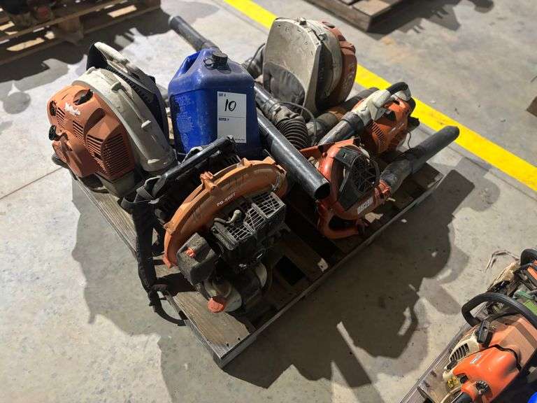 BACKPACK BLOWERS & HANDHELD BLOWERS