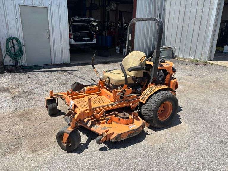 SCAG TURF TIGER ZERO TURN MOWER - SER: M0100227
