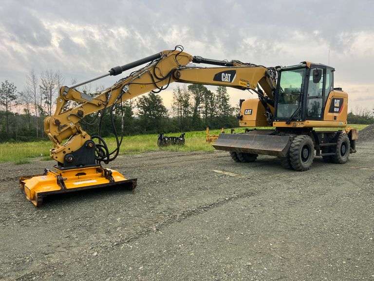 CATERPILLAR M315F RUBBER TIRE EXCAVATOR - SER: CATM315FLFD00581