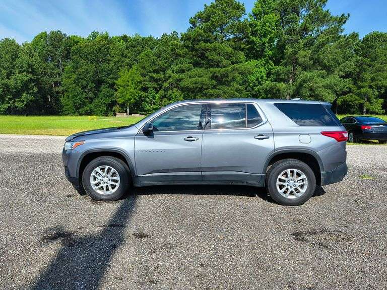 2021 CHEVROLET TRAVERSE - VIN: 1GNERFKW5MJ127897