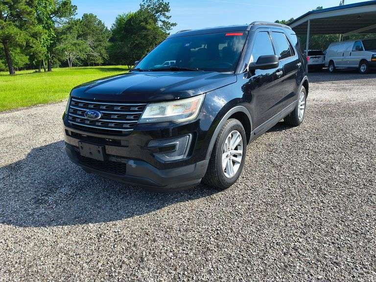 2017 FORD EXPLORER - VIN: 1FM5K7B89HGA04266
