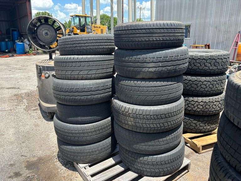 ASSORTED MISCELLANEOUS TIRES