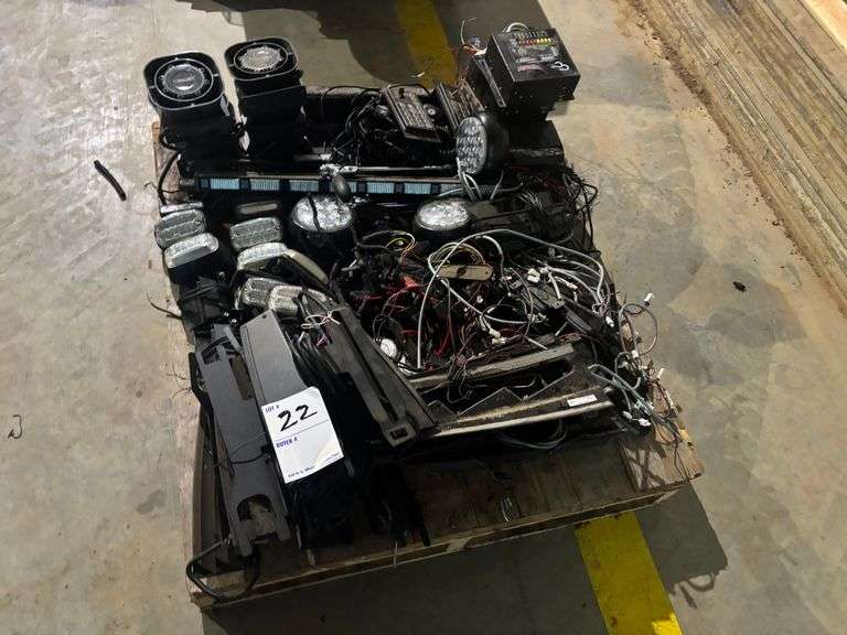 LIGHTS, SIRENS, OTHER MISCELLANEOUS EMERGENCY VEHICLE EQUIPMENT