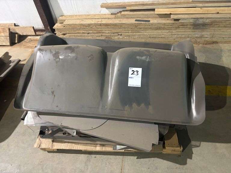 PRISONER SEAT, PARTITION, AND OTHER MISCELLANEOUS EMERGENCY VEHICLE EQUIPMENT