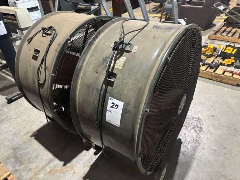 (2) SHOP FANS