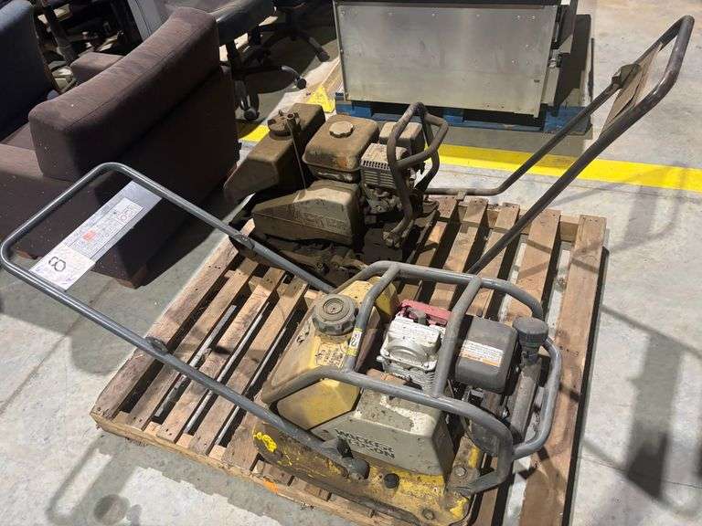 (2) VIBRATORY PACKERS