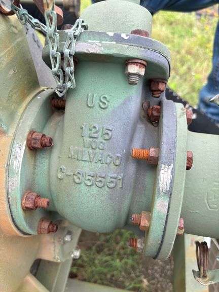 GRUMAN RUPP IRRIGATION PUMP - SER: 775409