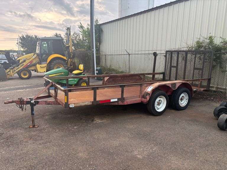 1989 BUMPER PULL TRAILER - VIN: AL8LT001608871902