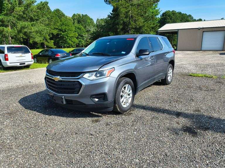 2021 CHEVROLET TRAVERSE - VIN: 1GNERFKW5MJ127897