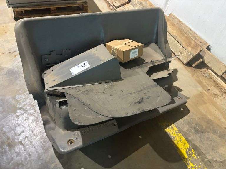 PRISONER SEAT, PARTITION, AND OTHER MISCELLANEOUS EMERGENCY VEHICLE EQUIPMENT