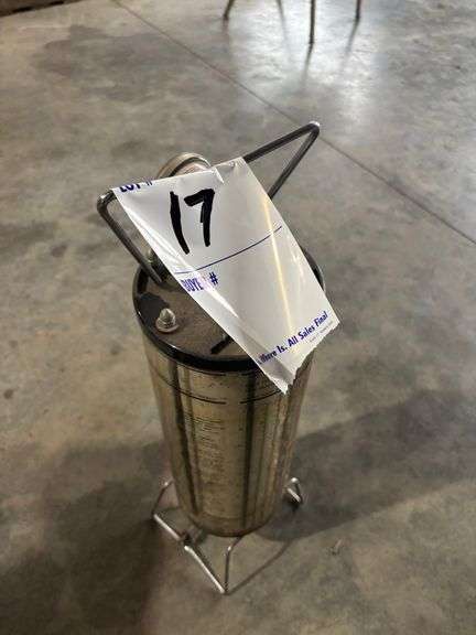 DIAL-A-CHARGE CHARGING CYLINDER