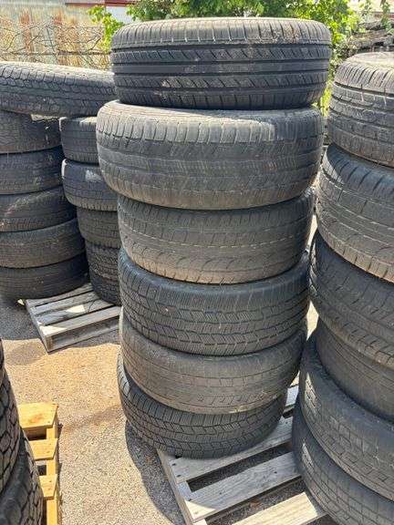 ASSORTED MISCELLANEOUS TIRES