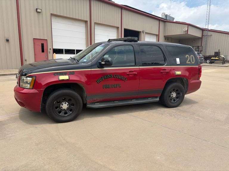 2007 CHEVROLET TAHOE - VIN: 1GNFC130X7J124338
