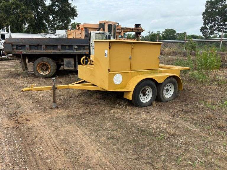 SHOP BUILT WELDING TRAILER