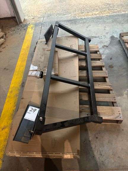 (2) HEADACHE RACKS