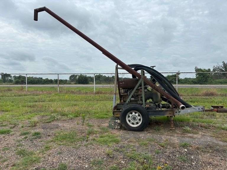 GRUMAN RUPP IRRIGATION PUMP - SER: 775409