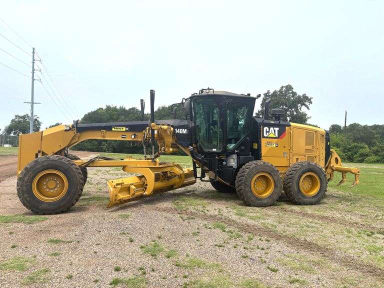 CATERPILLAR 140M3 ARTICULATING MOTOR GRADER - SER: CAT0140MCN9M00153