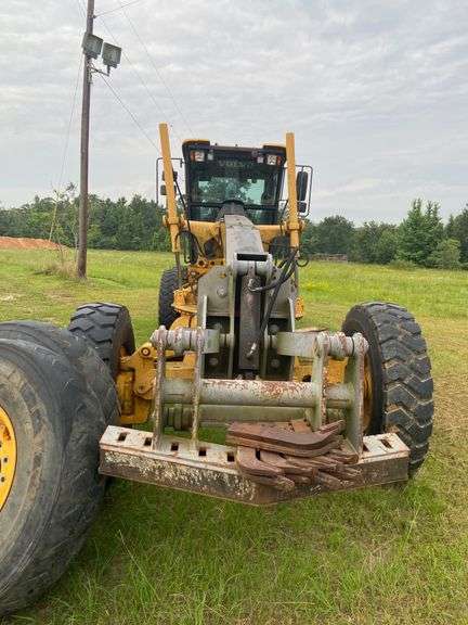 VOLVO G930B ARTICULATING MOTOR GRADER - SER: VCEG930BC0S576003