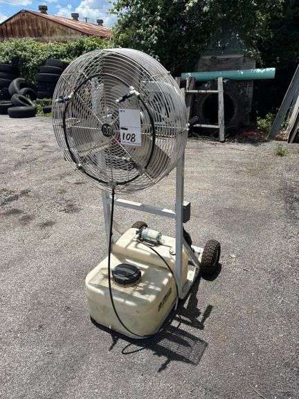 AIR CHILLER COOLING FAN