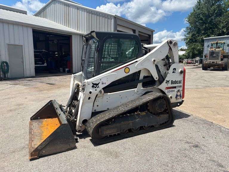 BOBCAT T650 SKID STEER - SER: ALJG18213