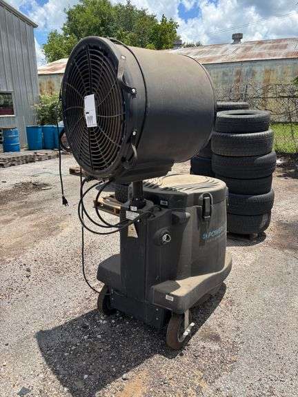 POWER BREEZER COOLING FAN