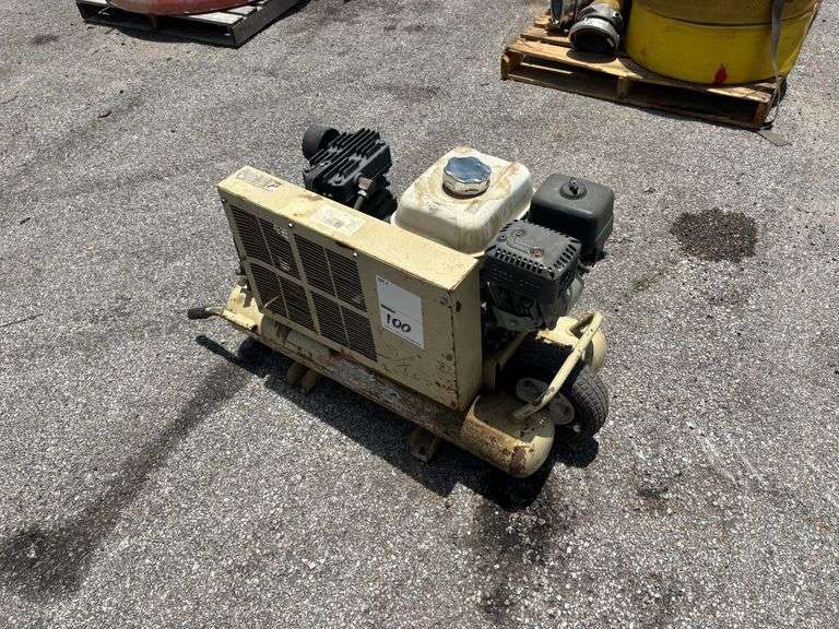 INGERSOLL RAND AIR COMPRESSOR - SER: CBV592706