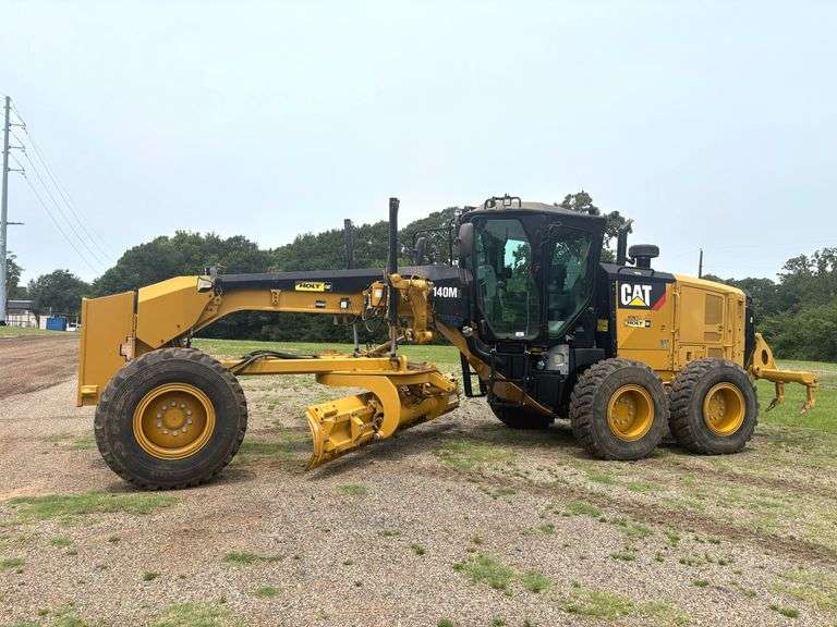 CATERPILLAR 140M3 ARTICULATING MOTOR GRADER - SER: CAT0140MCN9M00153