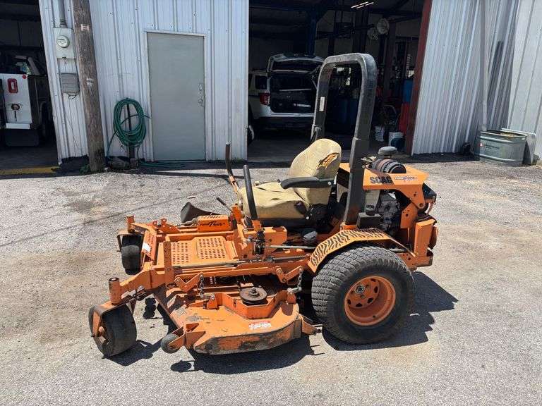 SCAG TURF TIGER ZERO TURN MOWER - SER: M0100227
