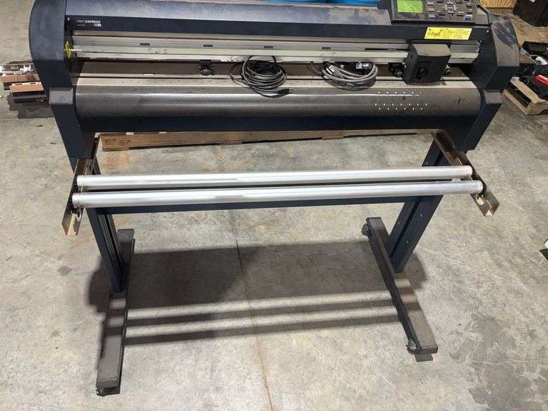 (2) VINYL CUTTERS