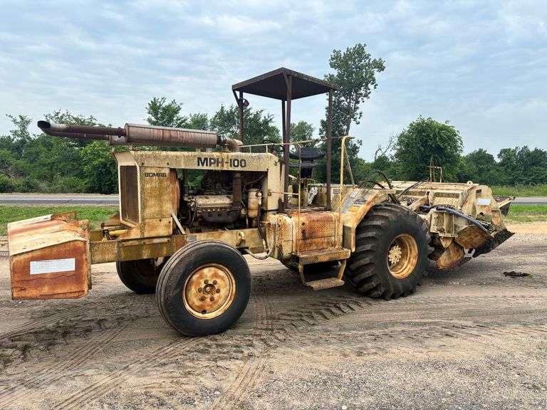 BOMAG MPH100 MIXER - SER: 85308