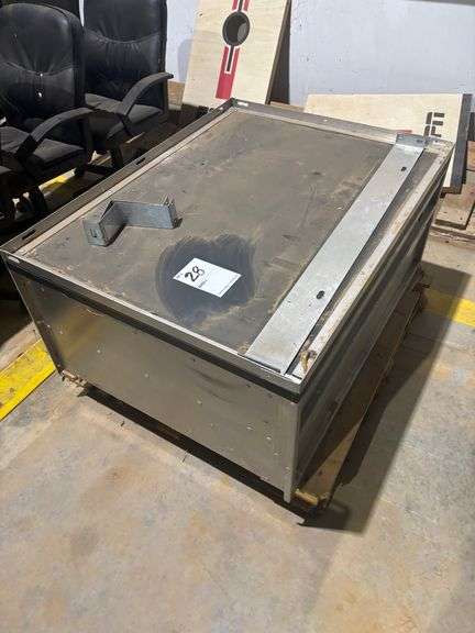 UTILITY SUPPLY BOX