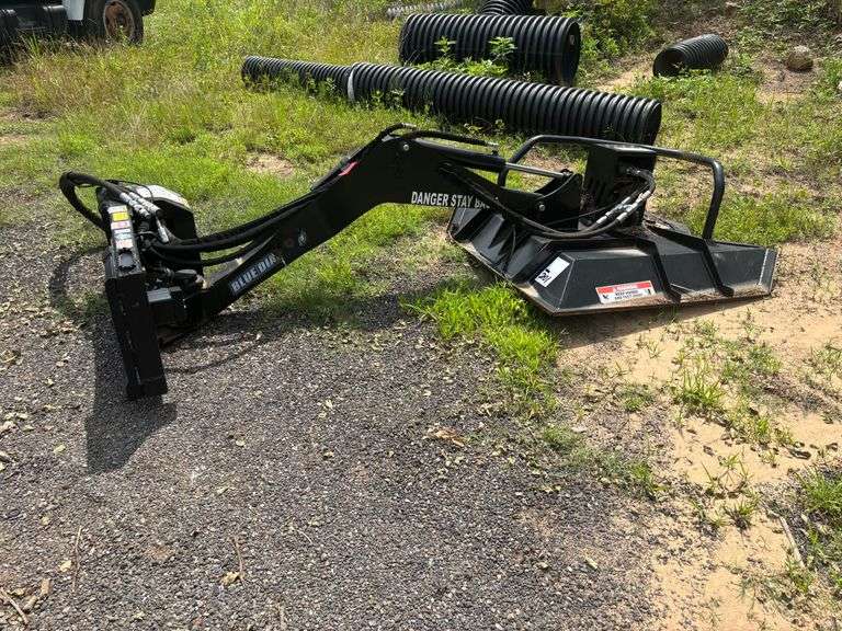 BLUE DIAMOND SKID STEER MOUNT BOOM MOWER - SER: 161065