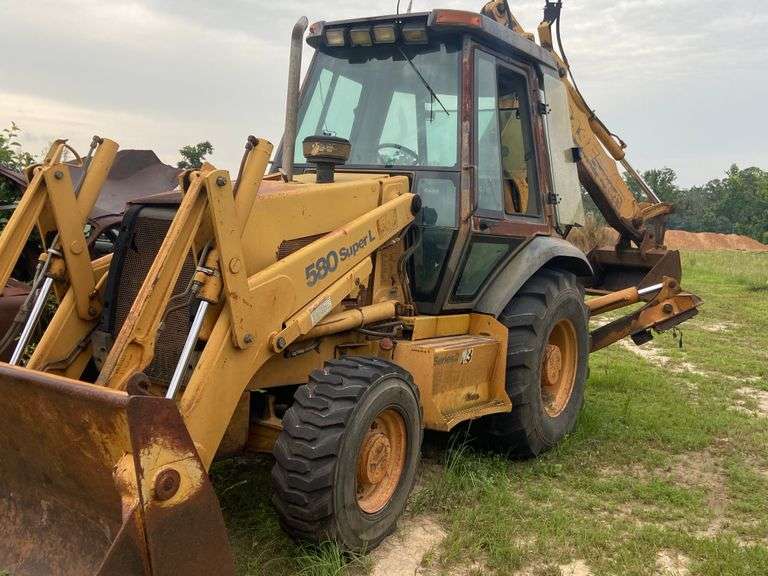 CASE 580 SUPER L 4x4 BACKHOE SER: JJG0272311
