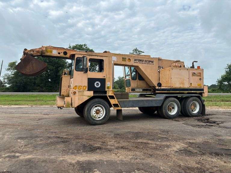 BADGER 460 HYDRO-SCOPIC EXCAVATOR - SER: 970303