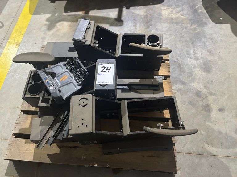 EMERGENCY VEHICLE CENTER CONSOLES