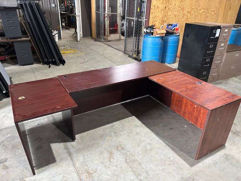 MISCELLANEOUS DESK SECTIONS