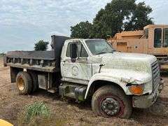 1995 FORD DUMP TRUCK - VIN: 1FDPF70J1SVA69649
