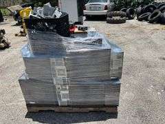 (2) PALLETS OF MISCELLANEOUS COMPUTER ELECTRONICS