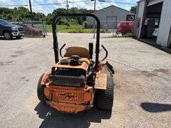 SCAG TURF TIGER ZERO TURN MOWER - SER: M0100227