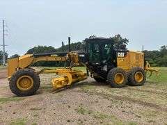 CATERPILLAR 140M3 ARTICULATING MOTOR GRADER - SER: CAT0140MCN9M00153