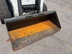 BOBCAT T650 SKID STEER - SER: ALJG18213