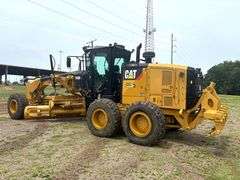 CATERPILLAR 140M3 ARTICULATING MOTOR GRADER - SER: CAT0140MCN9M00153