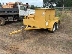 SHOP BUILT WELDING TRAILER