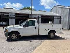 2006 FORD F-250 TRUCK - VIN: 1FDNF20586EA02744