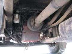 2001 INTERNATIONAL 4700 CAB & CHASSIS. VIN: 1HTSCABM11H311416