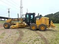 CATERPILLAR 140M3 ARTICULATING MOTOR GRADER - SER: CAT0140MCN9M00153