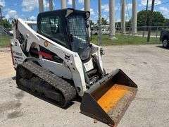 BOBCAT T650 SKID STEER - SER: ALJG18213